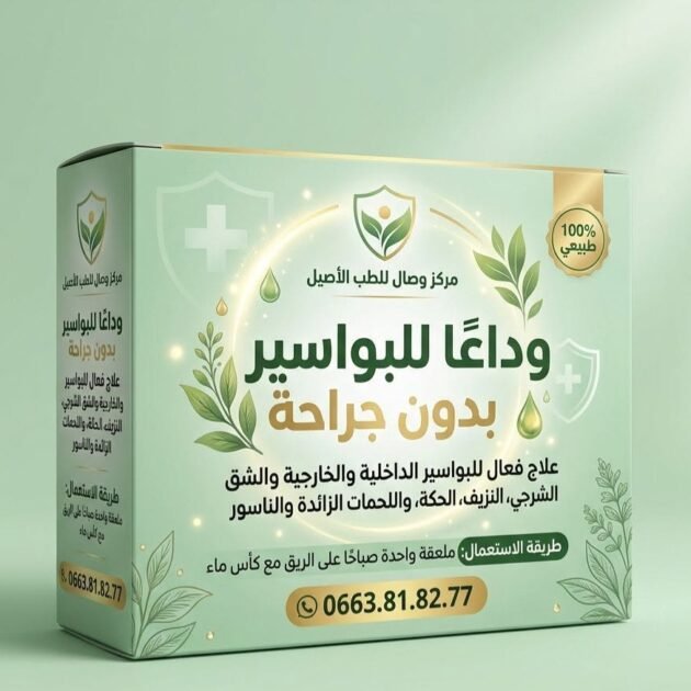 العلاج النهائي البواسير